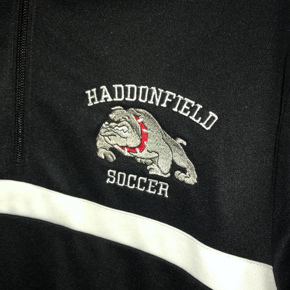 ADIDAS HALF ZIP SWEATSHIRT SIZE M men - Picture 3 of 6